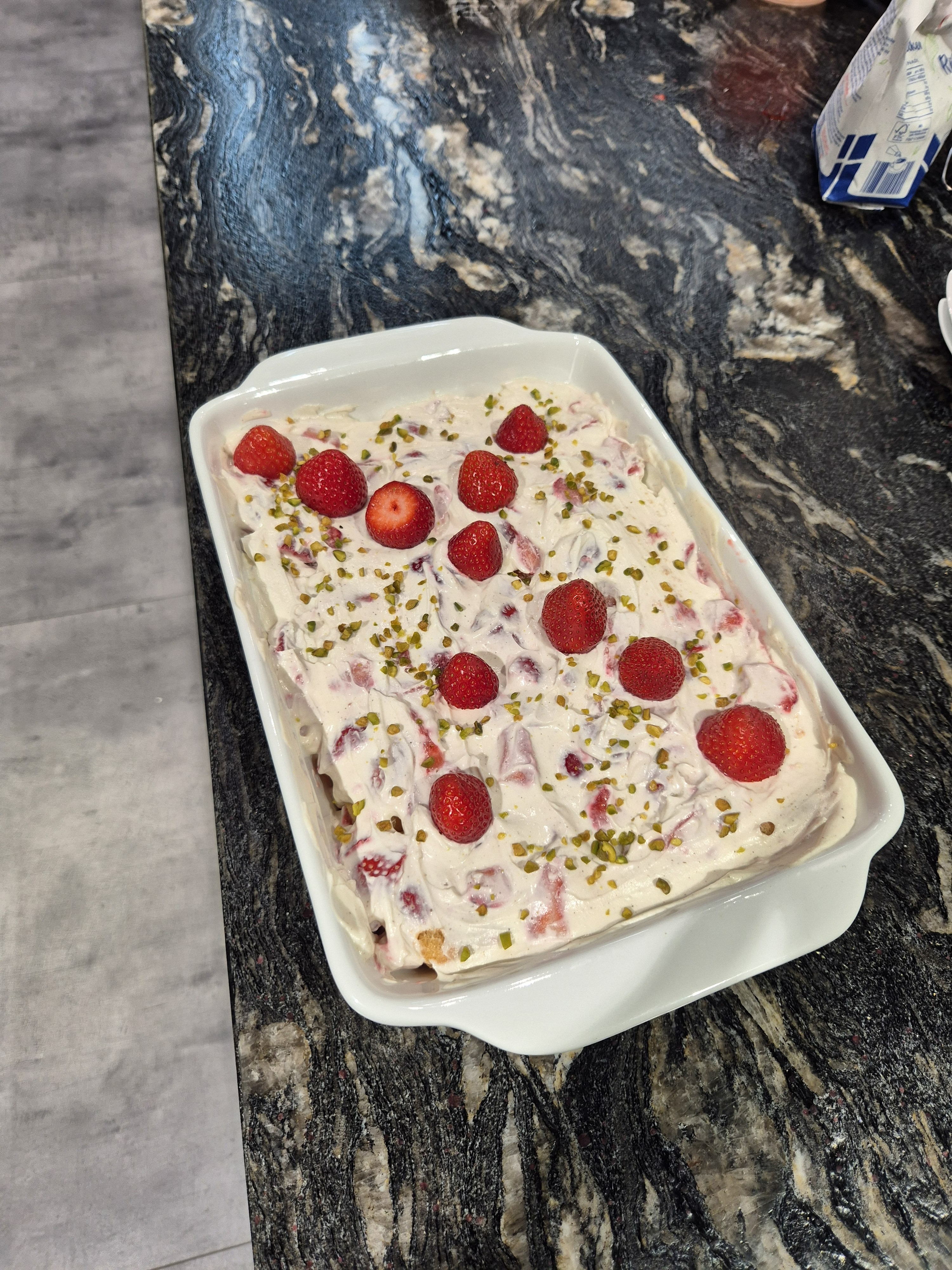 Erdbeertiramisu Dessert Rezept Marquardt Küchen
